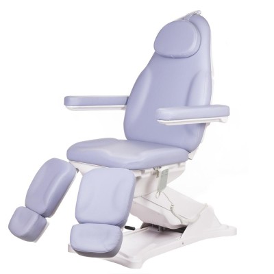 Elektr fotel kosmet MODENA PEDI BD-8294 Lawendowy -Fotele kosmetyczne elektryczne- 